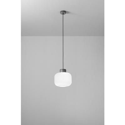 SOSPENSIONE IN CERAMICA COL.BIANCO